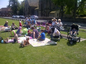 little angels picnic