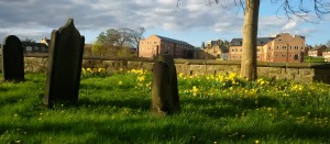 churchyard