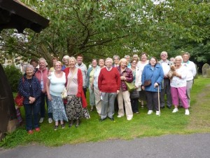 Multi Sensory visit to Hurworth