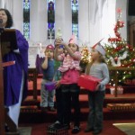 Worship at Saint James' with Children