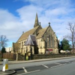 View of Saint James' from York Road